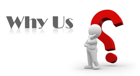 Why support us .